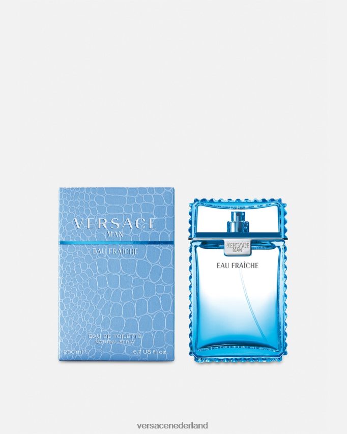 Versace eau fraîche 200 ml Heren blauw accessoires J2T4F41727