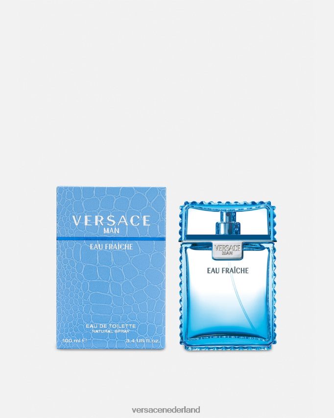 Versace eau fraiche edt 100 ml Heren blauw accessoires J2T4F41726