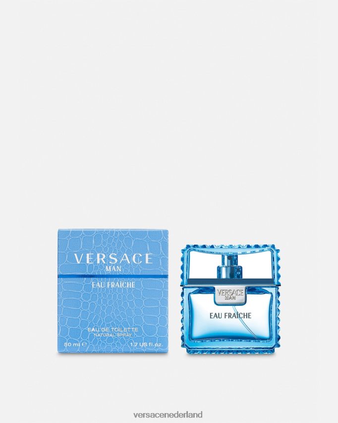 Versace eau fraiche edt 50 ml Heren blauw accessoires J2T4F41725