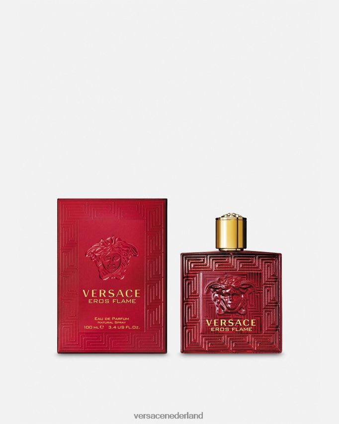 Versace eros vlam edp 100 ml Heren rood accessoires J2T4F41721