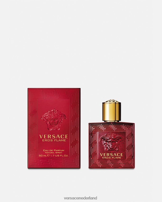 Versace eros vlam edp 50 ml Heren rood accessoires J2T4F41720