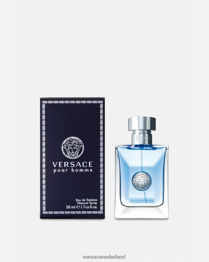Versace giet homme edt 50 ml Heren blauw accessoires J2T4F41722