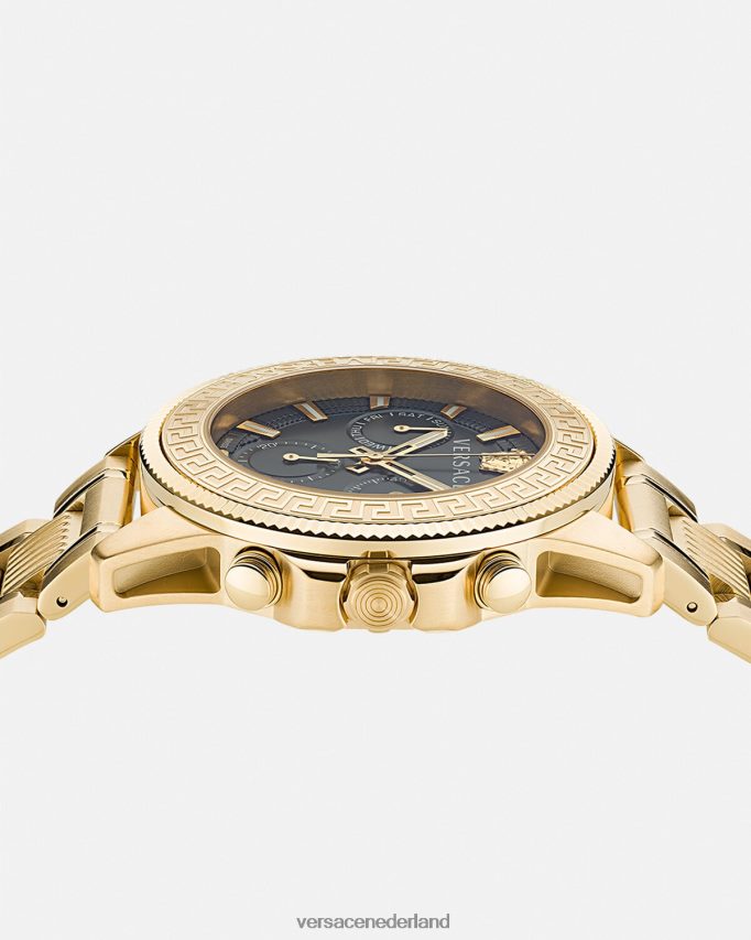 Versace Greca actie chrono horloge Heren pnul accessoires J2T4F41709