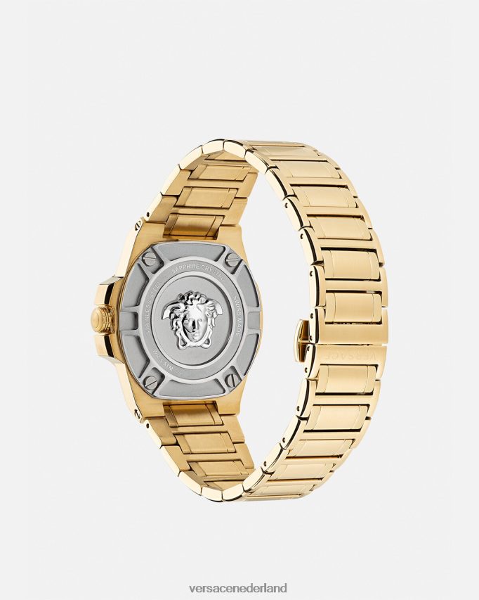 Versace Greca reactie horloge Heren pnul accessoires J2T4F41712