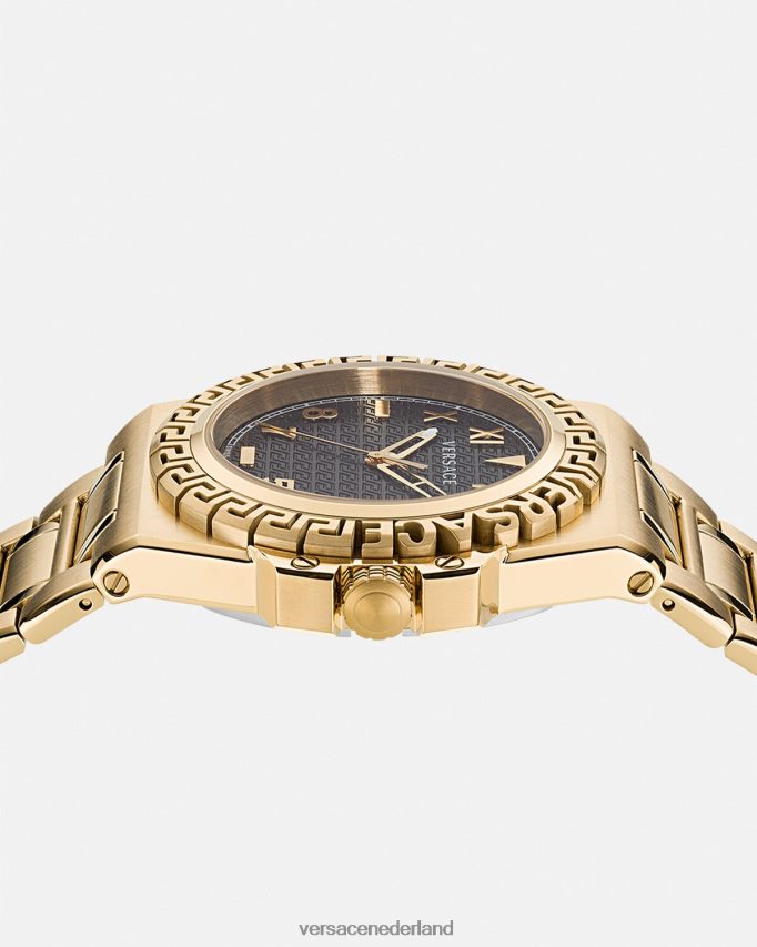 Versace Greca reactie horloge Heren pnul accessoires J2T4F41712