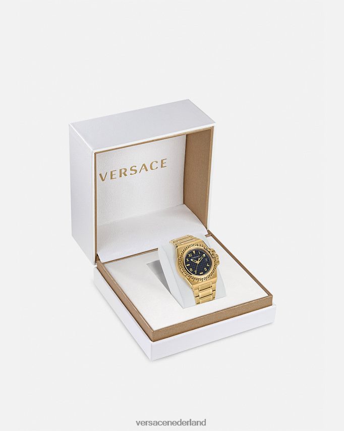 Versace Greca reactie horloge Heren pnul accessoires J2T4F41712