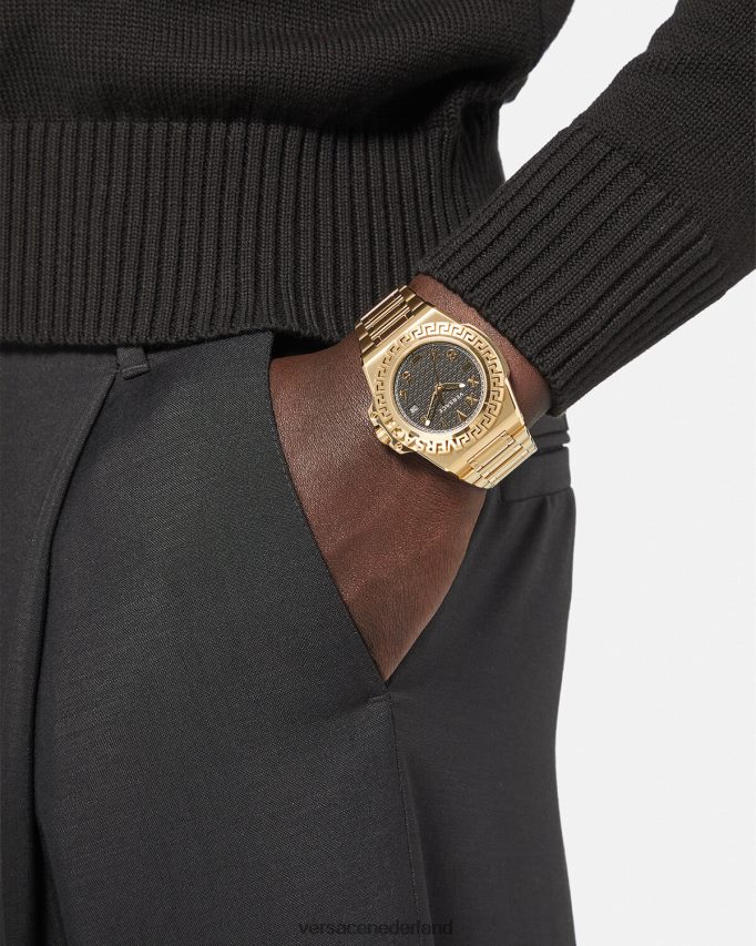 Versace Greca reactie horloge Heren pnul accessoires J2T4F41712