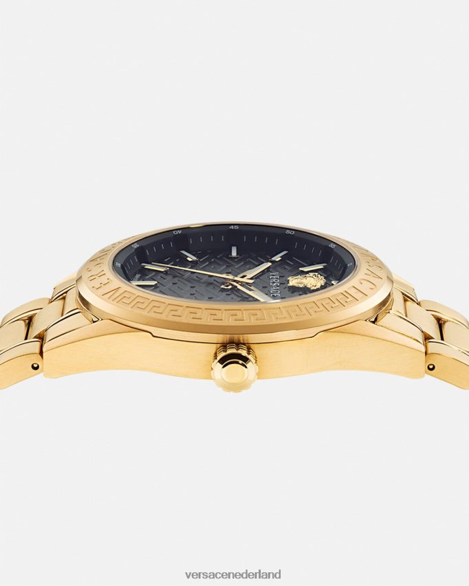 Versace v-code horloge Heren pnul accessoires J2T4F41708