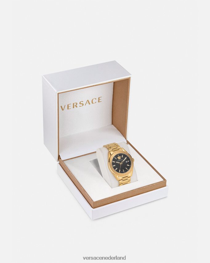 Versace v-code horloge Heren pnul accessoires J2T4F41708