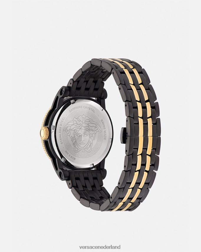 Versace v-palazzo horloge Heren pnul accessoires J2T4F41714