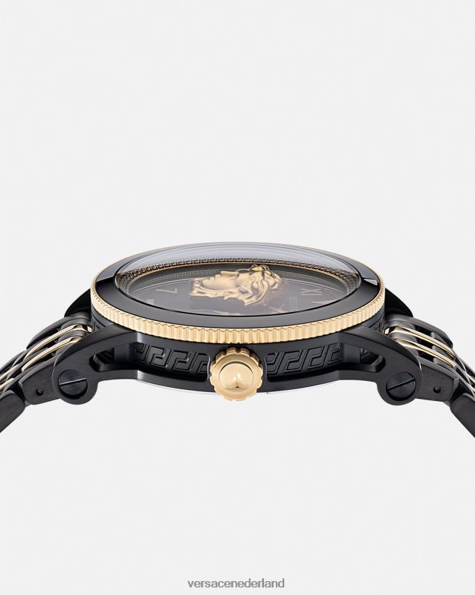 Versace v-palazzo horloge Heren pnul accessoires J2T4F41714