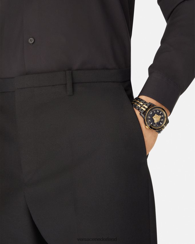 Versace v-palazzo horloge Heren pnul accessoires J2T4F41714