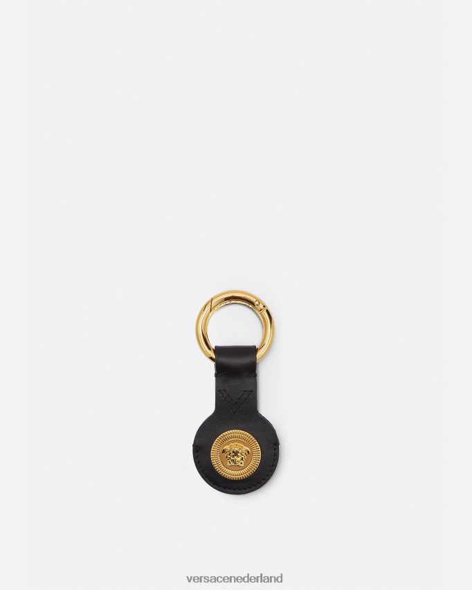 Versace Medusa Airtag-sleutelhanger Heren zwart accessoires J2T4F41664