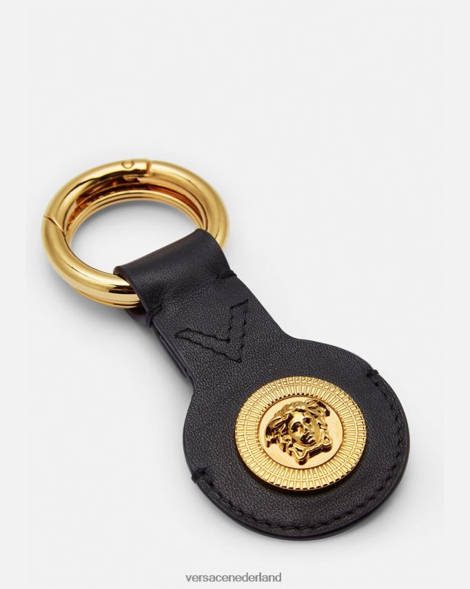 Versace Medusa Airtag-sleutelhanger Heren zwart accessoires J2T4F41664