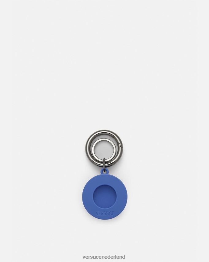 Versace Medusa Biggie Air Tag-sleutelhanger Heren blauw accessoires J2T4F41654