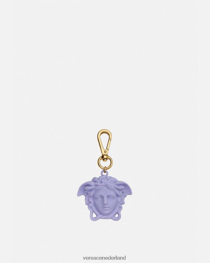 Versace la kwal sleutelhanger Heren lila accessoires J2T4F41657