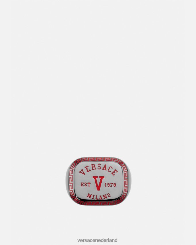metaalachtig en rood