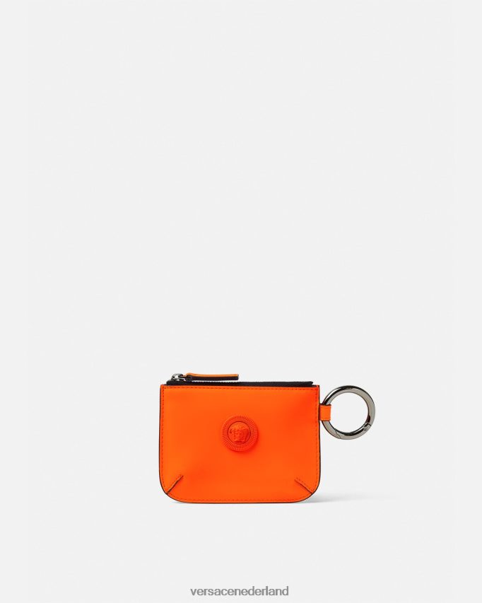Versace Medusa Biggie modulaire tas Heren oranje accessoires J2T4F41647
