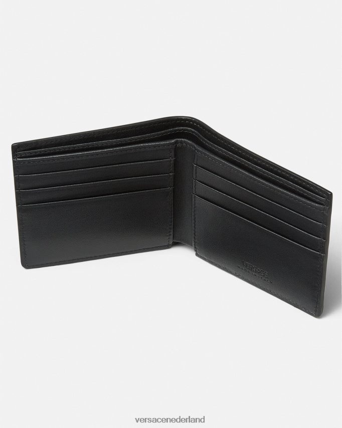 Versace Medusa Biggie portemonnee Heren zwart accessoires J2T4F41636