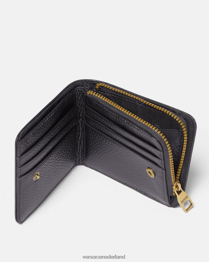 Versace portemonnee met logo Heren zwart accessoires J2T4F42486