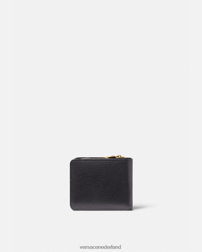 Versace portemonnee met logo Heren zwart accessoires J2T4F42486