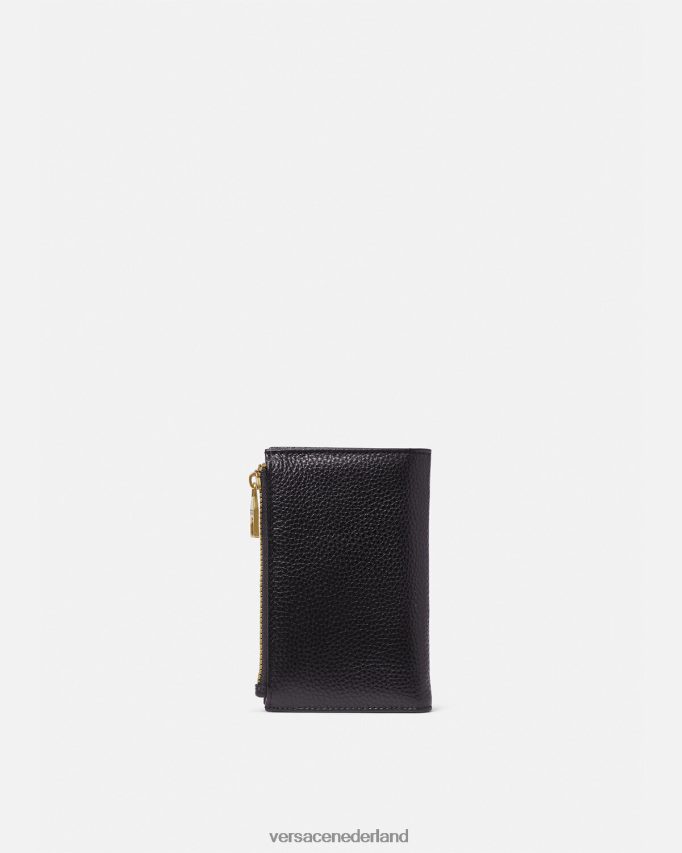Versace portemonnee met logo Heren zwart accessoires J2T4F42487
