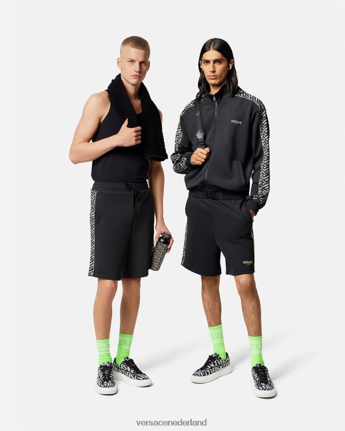 Versace la greca nylon gymshort Heren afdrukken kleding J2T4F41459