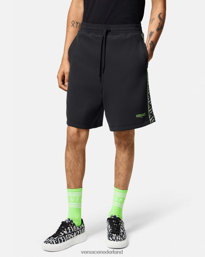 Versace la greca nylon gymshort Heren afdrukken kleding J2T4F41459