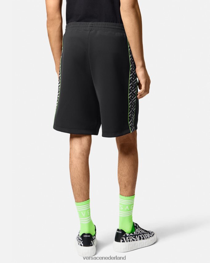 Versace la greca nylon gymshort Heren afdrukken kleding J2T4F41459
