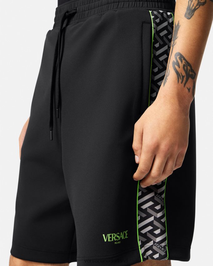 Versace la greca nylon gymshort Heren afdrukken kleding J2T4F41459