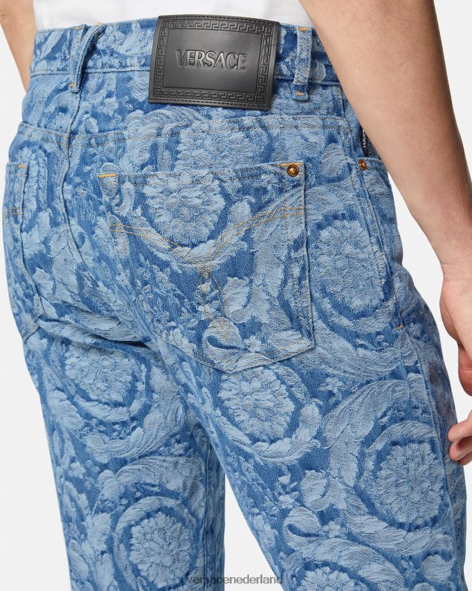 Versace Jeans in baroksilhouet Heren blauw & afdrukken kleding J2T4F41448