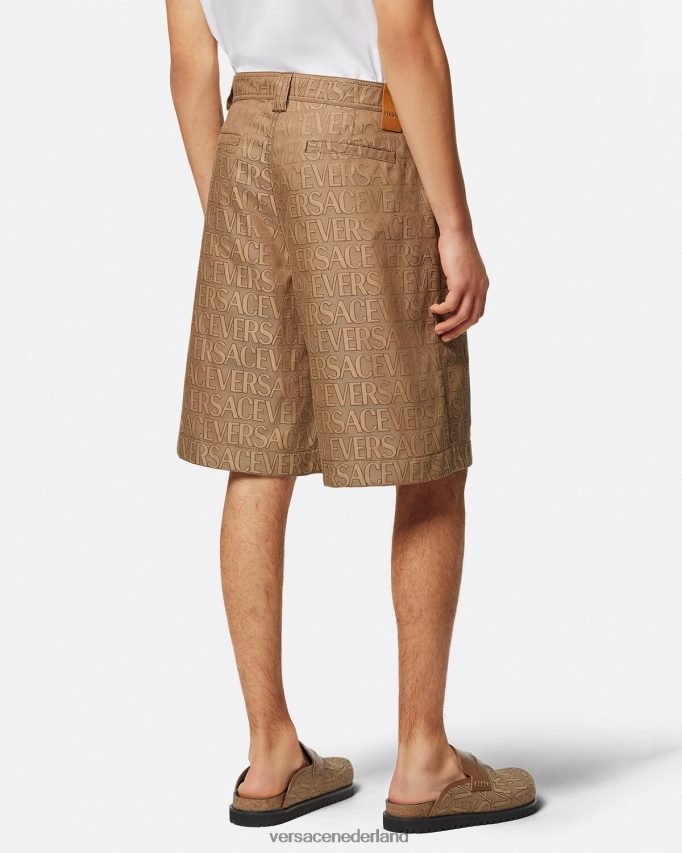 Versace allover korte broek Heren afdrukken kleding J2T4F41433