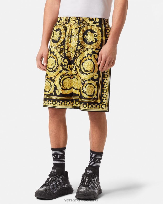 Versace barok korte broek Heren afdrukken kleding J2T4F41447