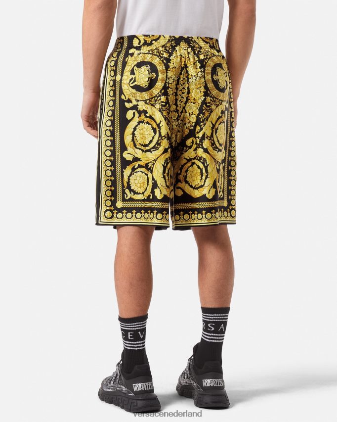 Versace barok korte broek Heren afdrukken kleding J2T4F41447