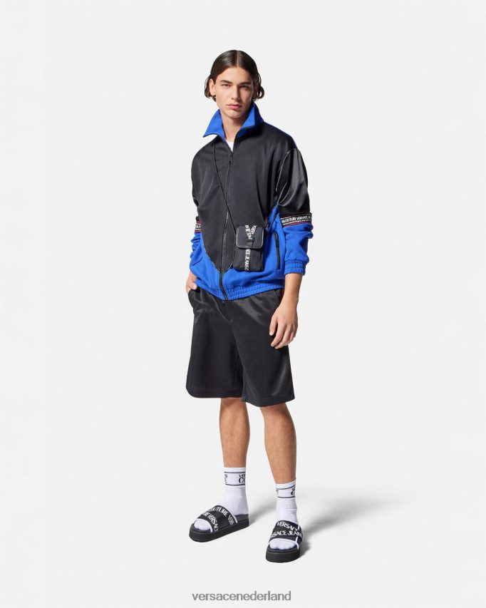 Versace sweatshort met logo Heren zwart kleding J2T4F42432
