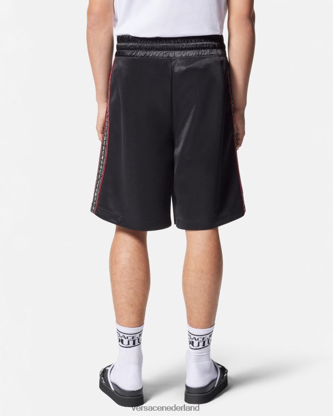Versace sweatshort met logo Heren zwart kleding J2T4F42432