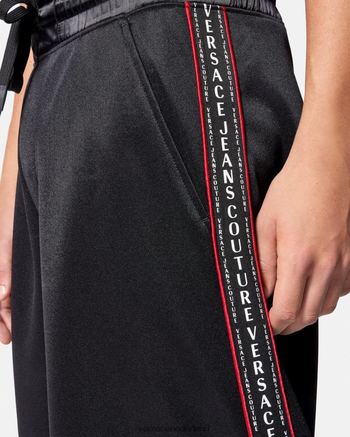 Versace sweatshort met logo Heren zwart kleding J2T4F42432