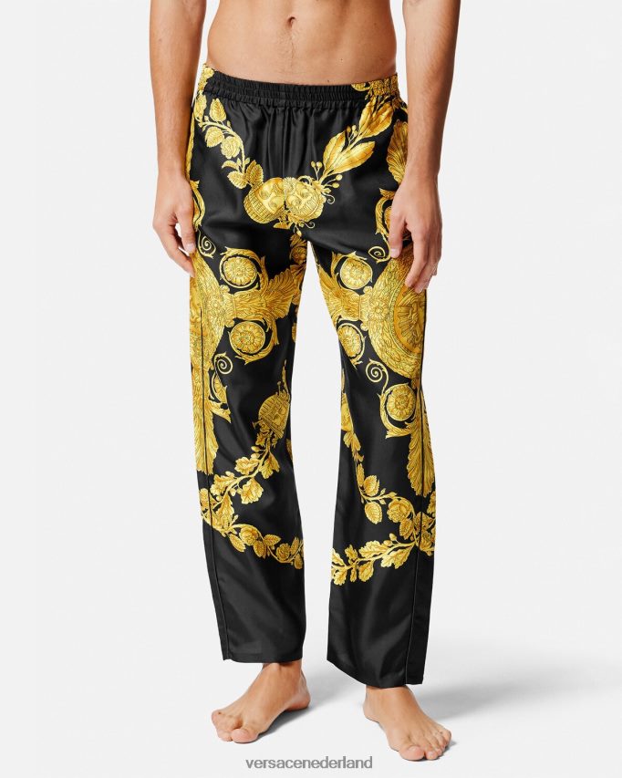 Versace Maschera barok pyjamabroek Heren afdrukken ondergoed en strandkleding J2T4F41742