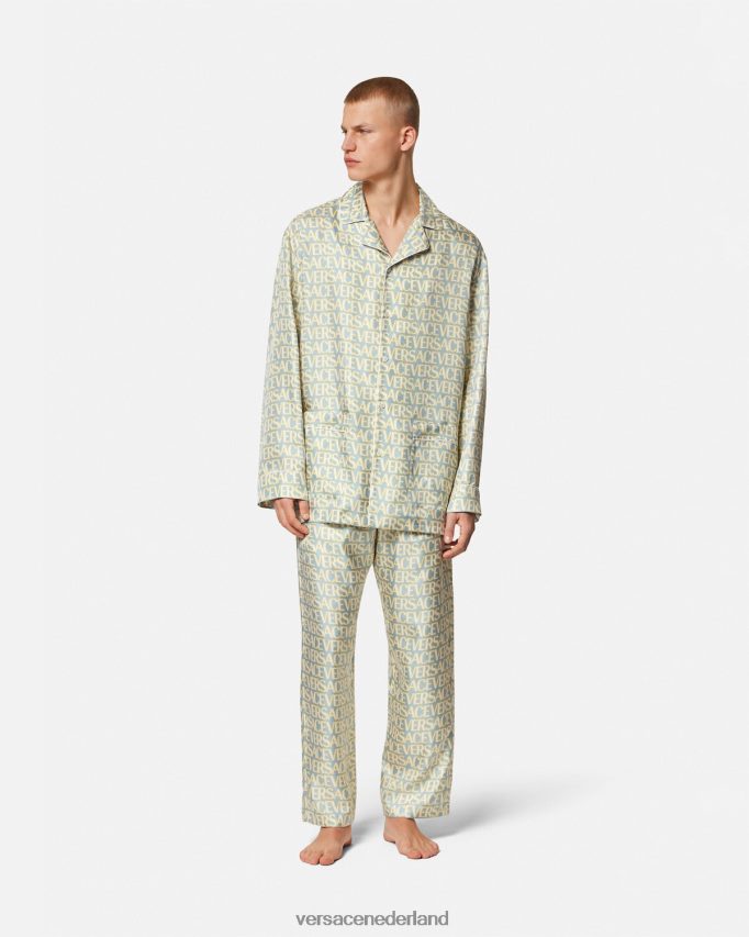 Versace all-over pyjamabroek Heren afdrukken ondergoed en strandkleding J2T4F41730