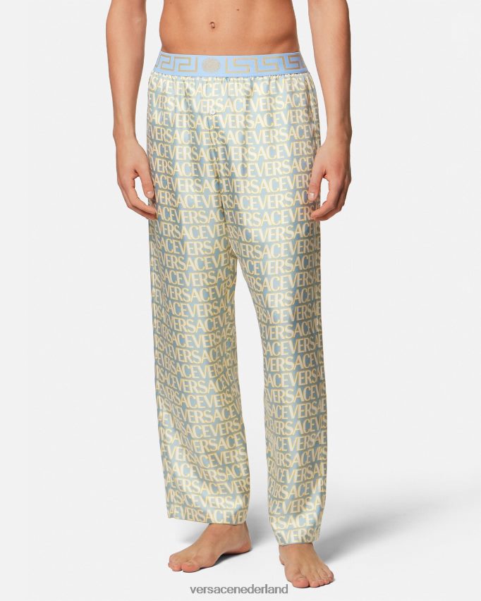 Versace all-over pyjamabroek Heren afdrukken ondergoed en strandkleding J2T4F41730