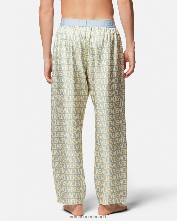 Versace all-over pyjamabroek Heren afdrukken ondergoed en strandkleding J2T4F41730