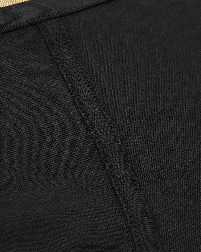 Versace greca border lange stammen Heren zwart ondergoed en strandkleding J2T4F41765