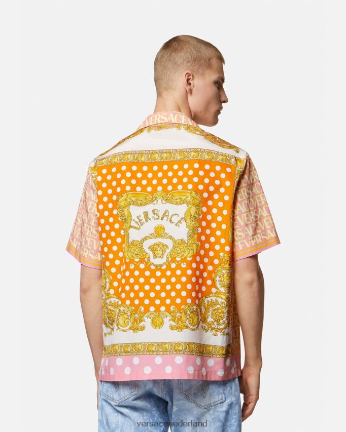 Versace overhemd heren hotsell