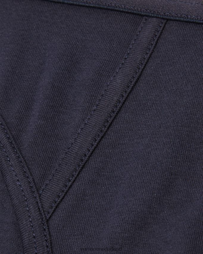 Versace Greca slipje met rand Heren blauw ondergoed en strandkleding J2T4F41786