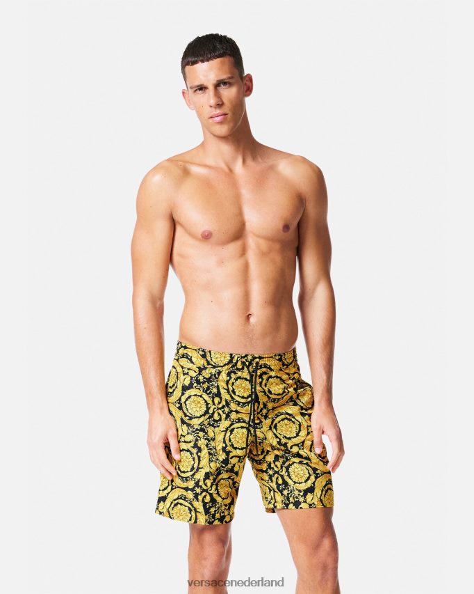 Versace Barocco boardshort Heren afdrukken ondergoed en strandkleding J2T4F41806