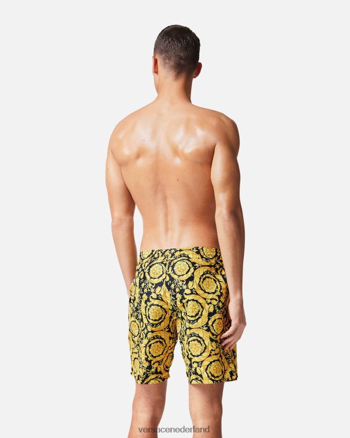 Versace Barocco boardshort Heren afdrukken ondergoed en strandkleding J2T4F41806