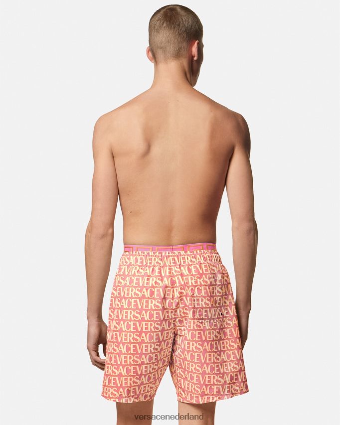 Versace all-over boardshorts Heren afdrukken ondergoed en strandkleding J2T4F41795