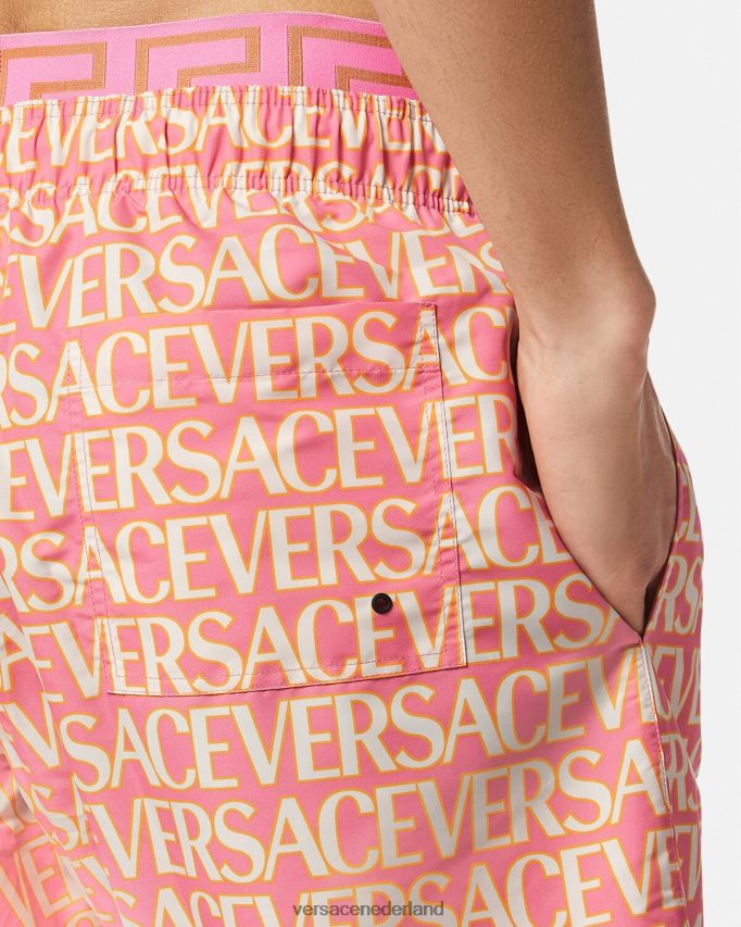 Versace all-over boardshorts Heren afdrukken ondergoed en strandkleding J2T4F41795