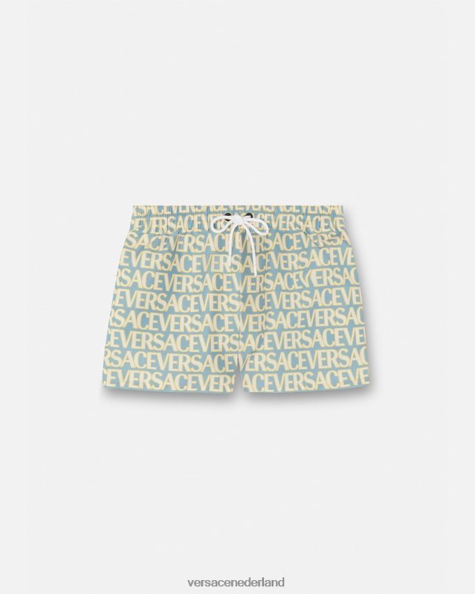 Versace all-over zwemshort Heren afdrukken ondergoed en strandkleding J2T4F41792