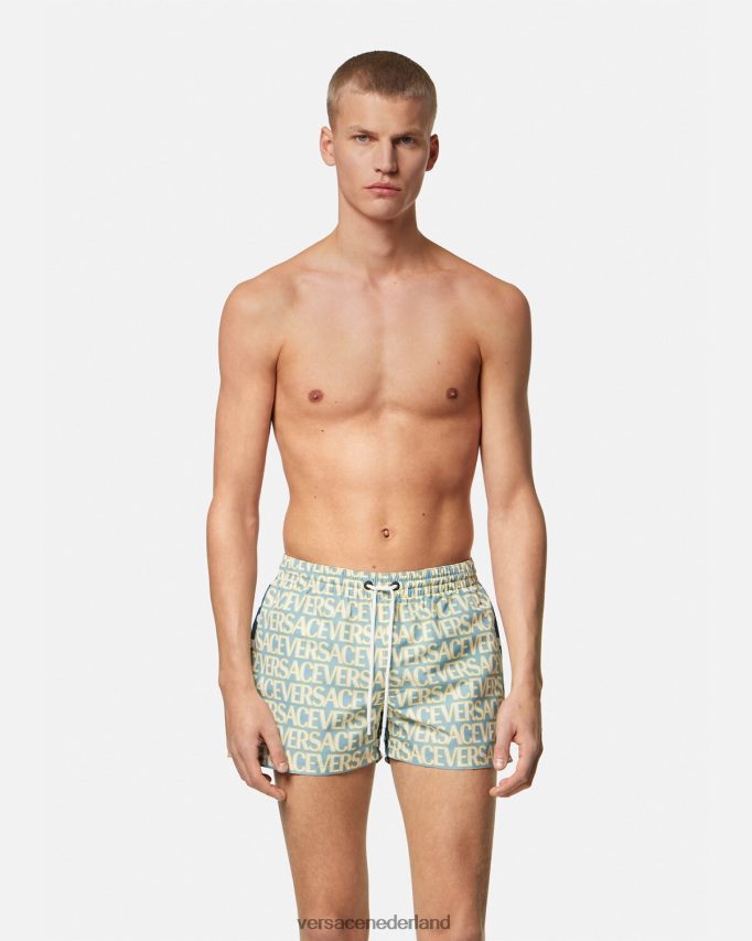 Versace all-over zwemshort Heren afdrukken ondergoed en strandkleding J2T4F41792